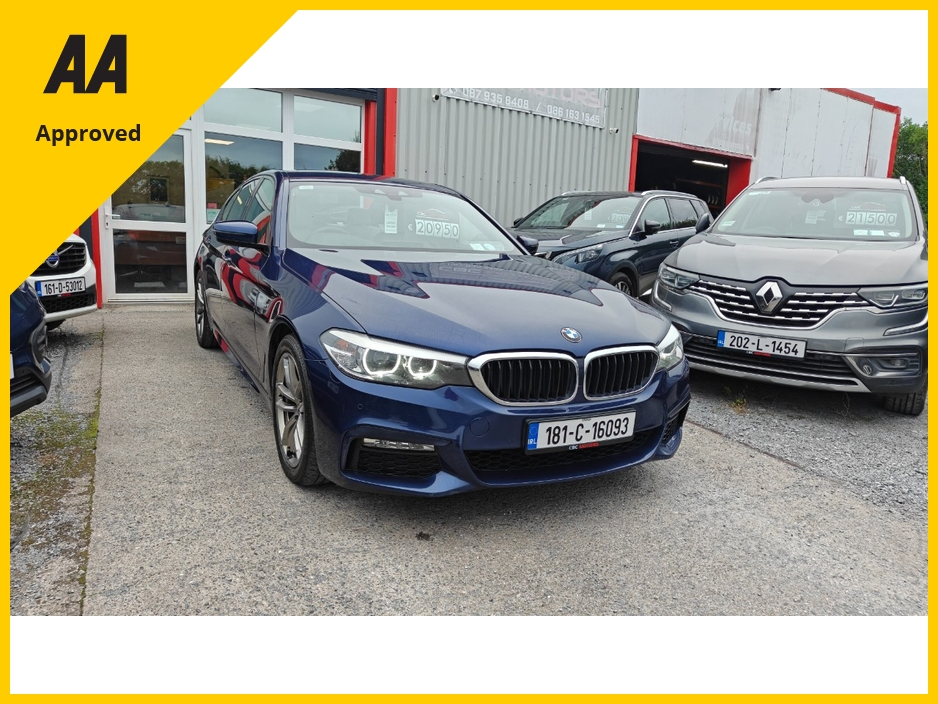 2018 BMW 5 Series 2L Diesel For Sale Images