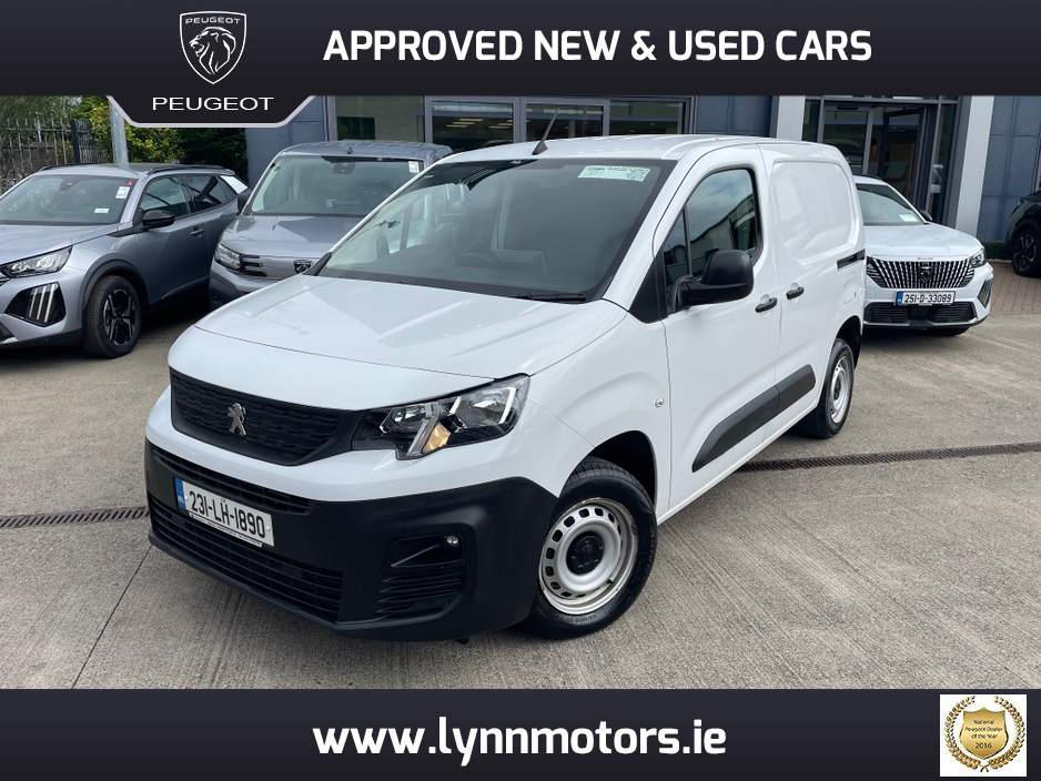 Used Peugeot Partner 2023 in Louth