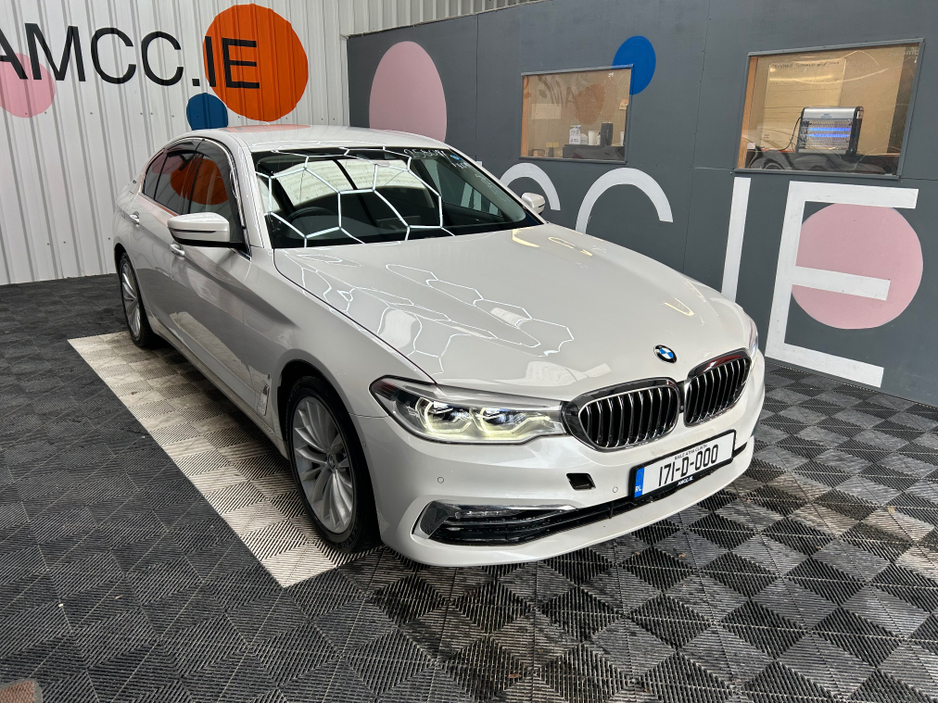 Used BMW 5 Series 2017 in Dublin