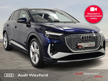 Audi Q4 e-tron 40 S Line €89p/w