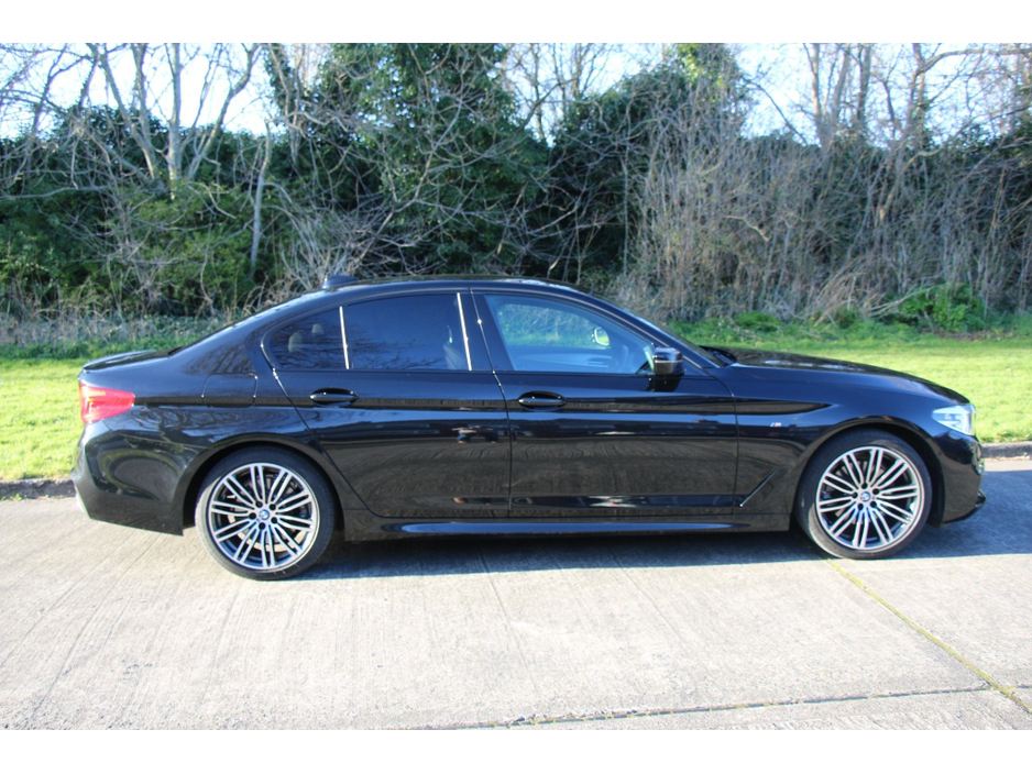 BMW 5 Series 2.0 M Sport 520d Saloon Diesel Automatic RWD (190bhp)