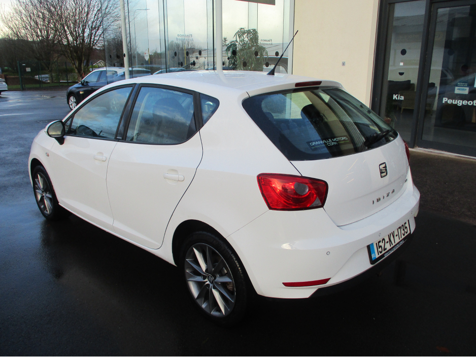 2015 SEAT Ibiza 1.2L Petrol For Sale Images