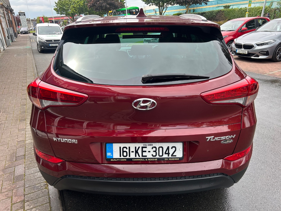 2016 Hyundai Tucson 1.7L Diesel For Sale Images