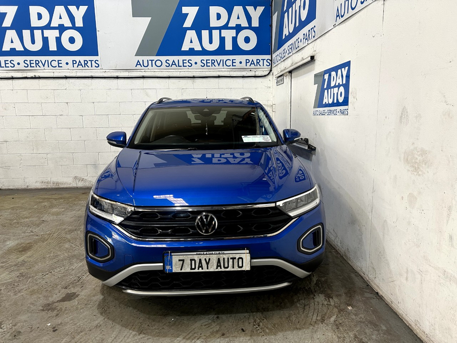 2022 Volkswagen T-Roc 1L Petrol For Sale Images