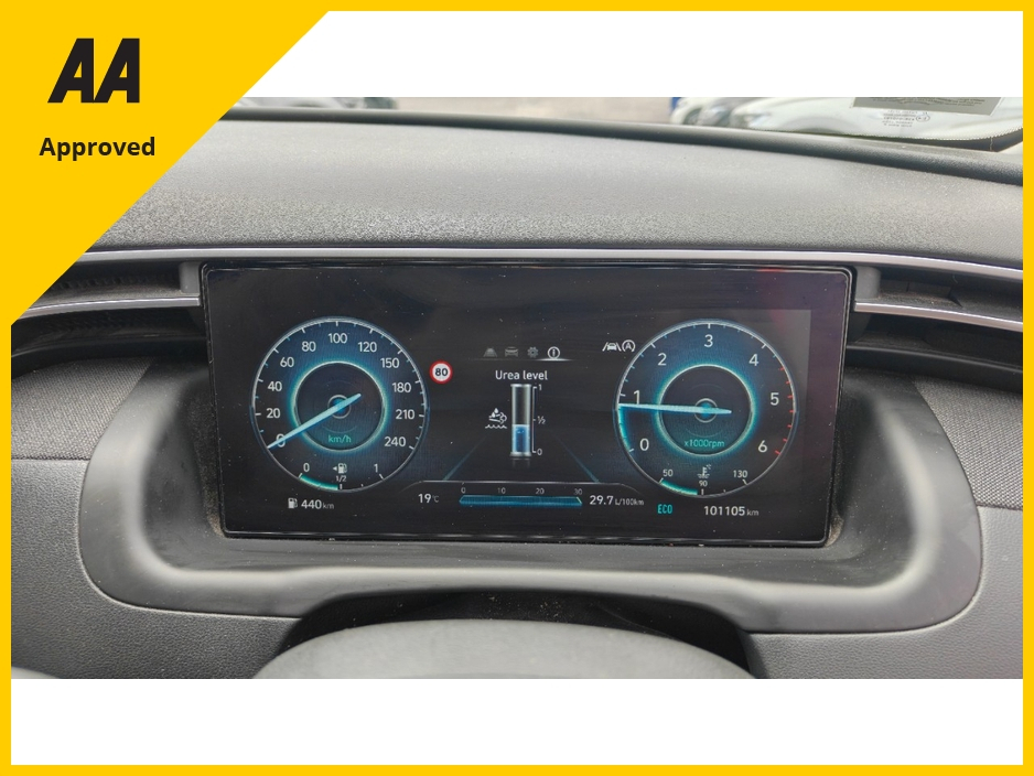 2021 Hyundai Tucson 1.6L Diesel For Sale Images