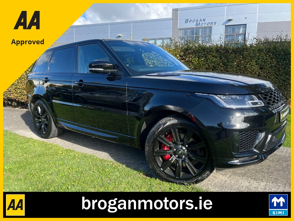 Used Land Rover Range Rover Sport 2022 in Dublin