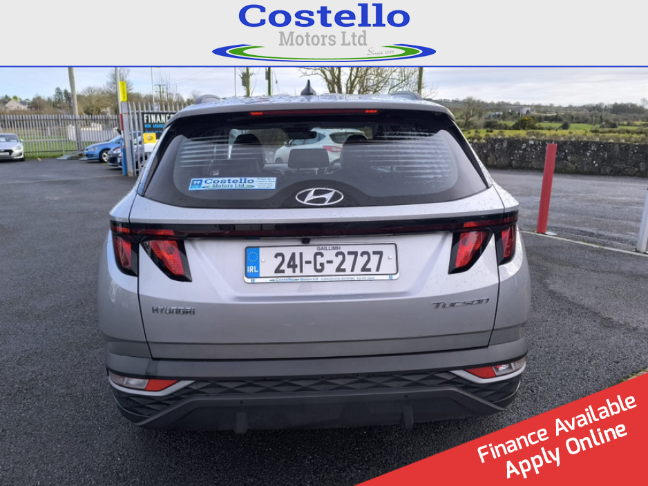 2024 Hyundai Tucson 1.6L Diesel For Sale Images