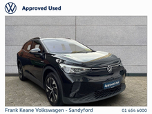 Volkswagen ID.4 LIFE 52kWh 148HP @Frank Keane Volkswagen South Dublin