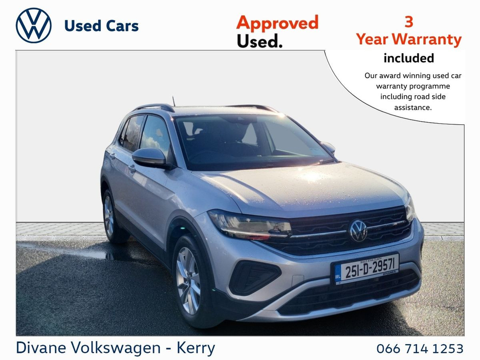 Used Volkswagen T-Cross 2025 in Kerry