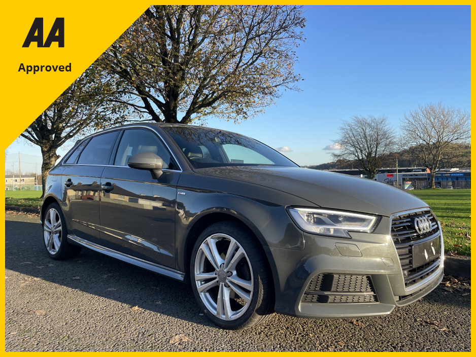 Used Audi A3 2018 in Cork