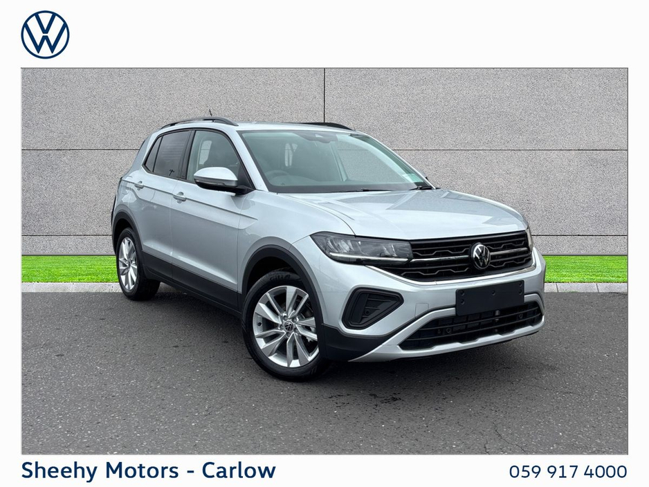 2026 Volkswagen T-Cross