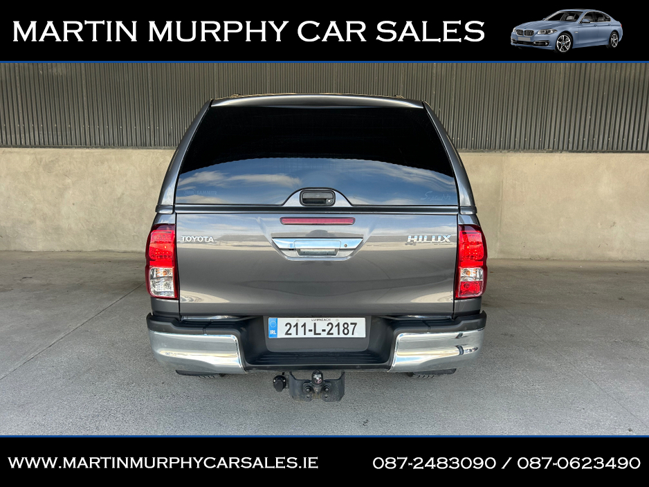 2021 Toyota Hilux 2.8L Diesel For Sale Images