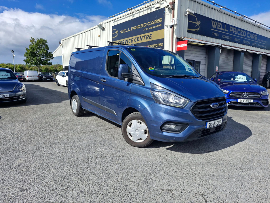 2021 Ford Transit Custom