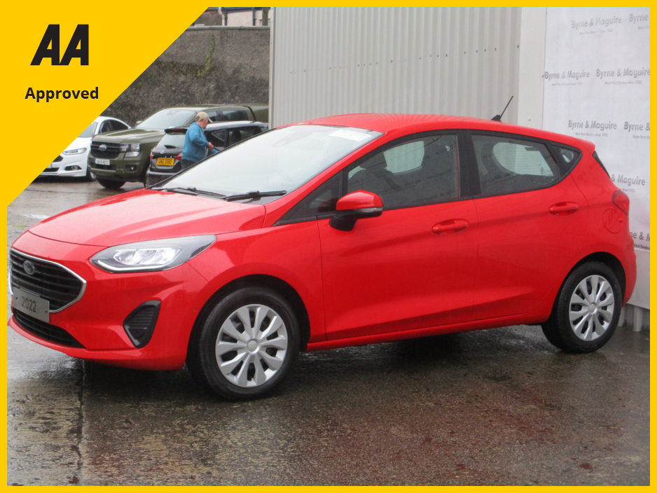 2022 Ford Fiesta 1L Petrol For Sale Images