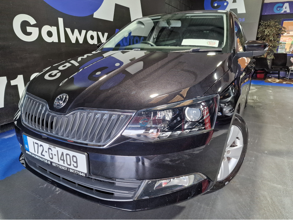 Used Skoda Fabia 2017 in Galway