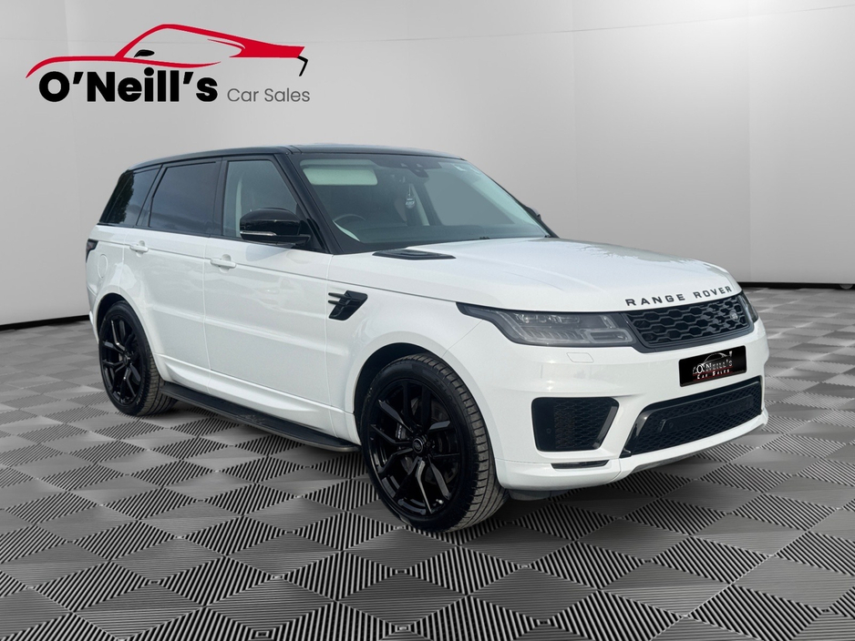 Used Land Rover Range Rover Sport 2020 in Meath