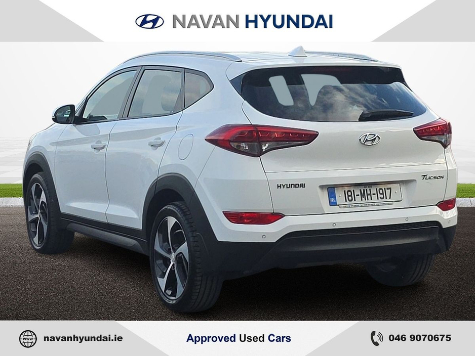 2018 Hyundai Tucson 1.7L Diesel For Sale Images