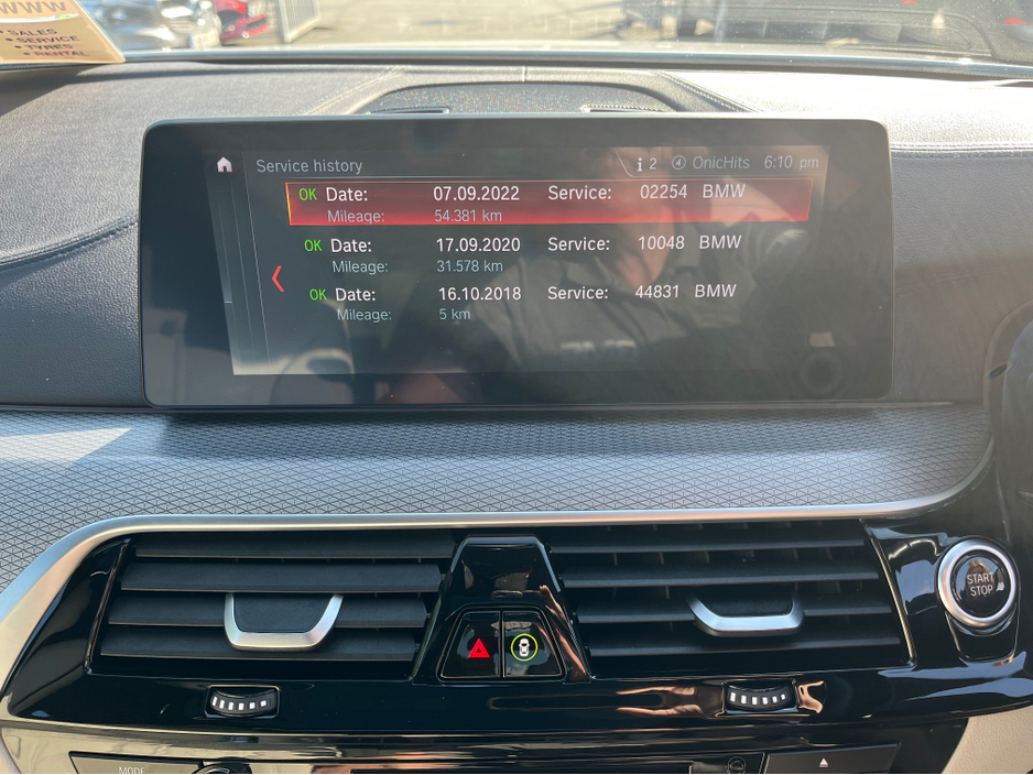 2018 BMW 5 Series 2.0L Hybrid For Sale Images