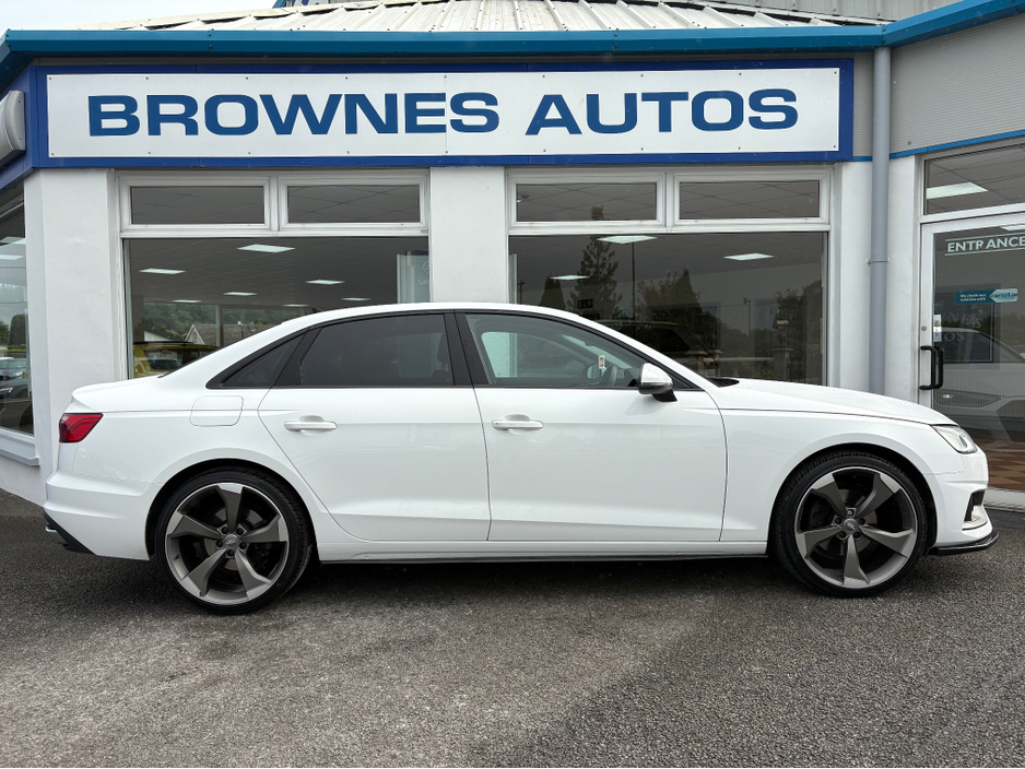2022 Audi A4 2.0L Diesel For Sale Images
