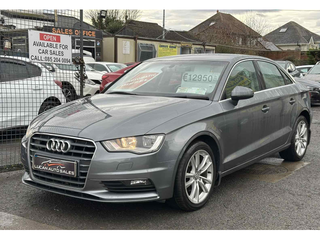 2015 AUDI A3 AUTOMATIC Saloon