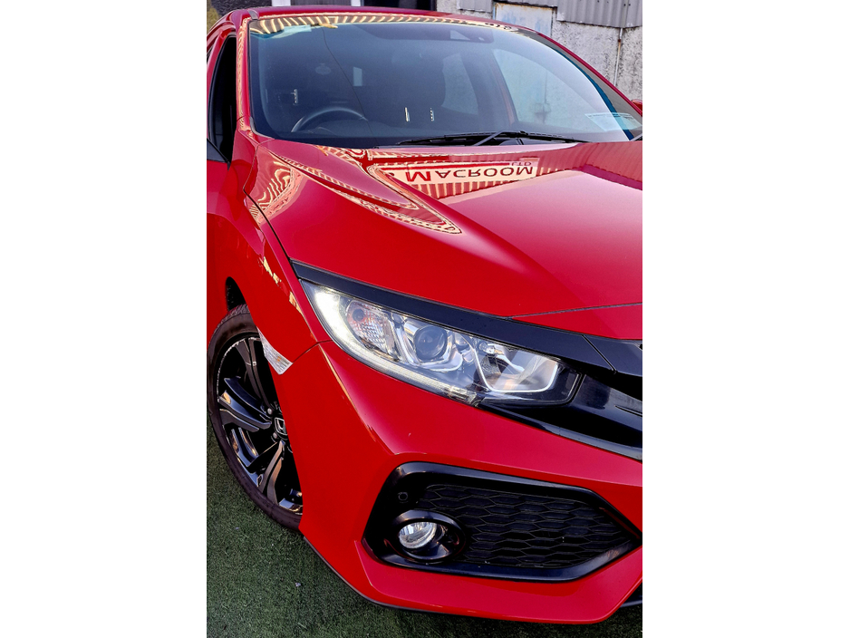 2018 Honda Civic 1.0L Petrol For Sale Images