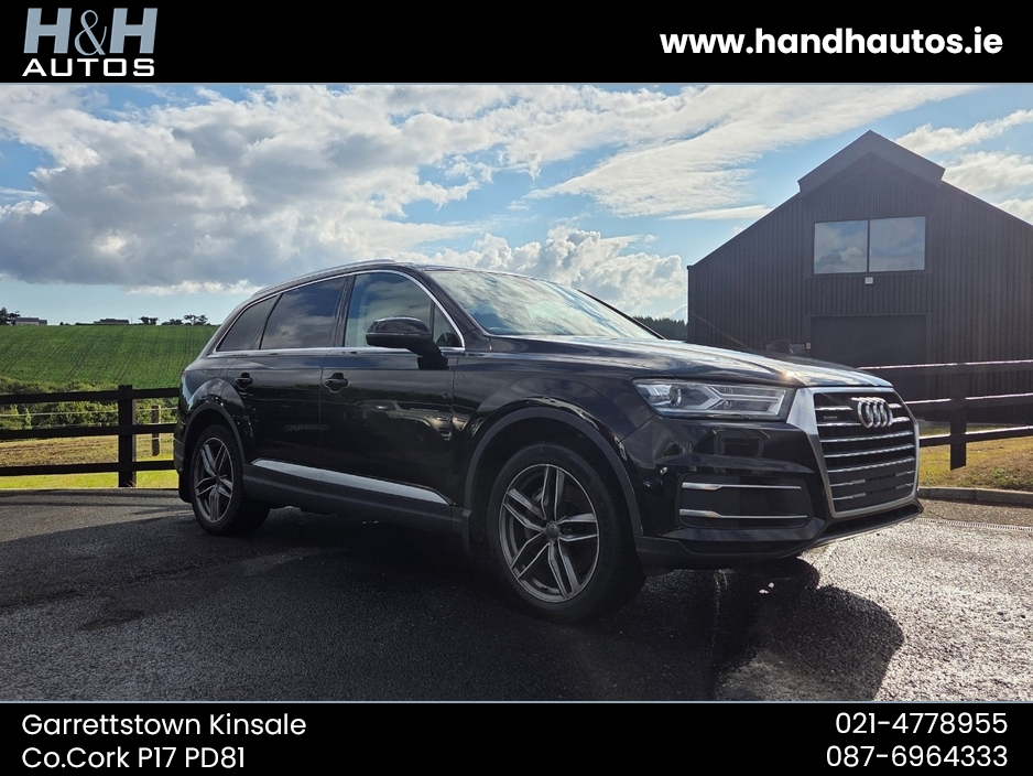 2016 Audi Q7 3L Diesel For Sale Images