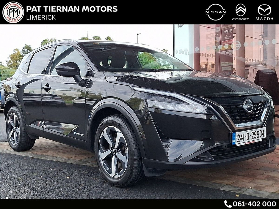 Nissan Qashqai ePOWER QASHQAI SV PREMIUM