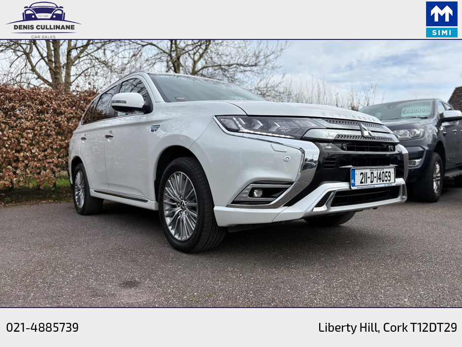 2021 Mitsubishi Outlander 2.4L Petrol Plug-in Hybrid For Sale Images