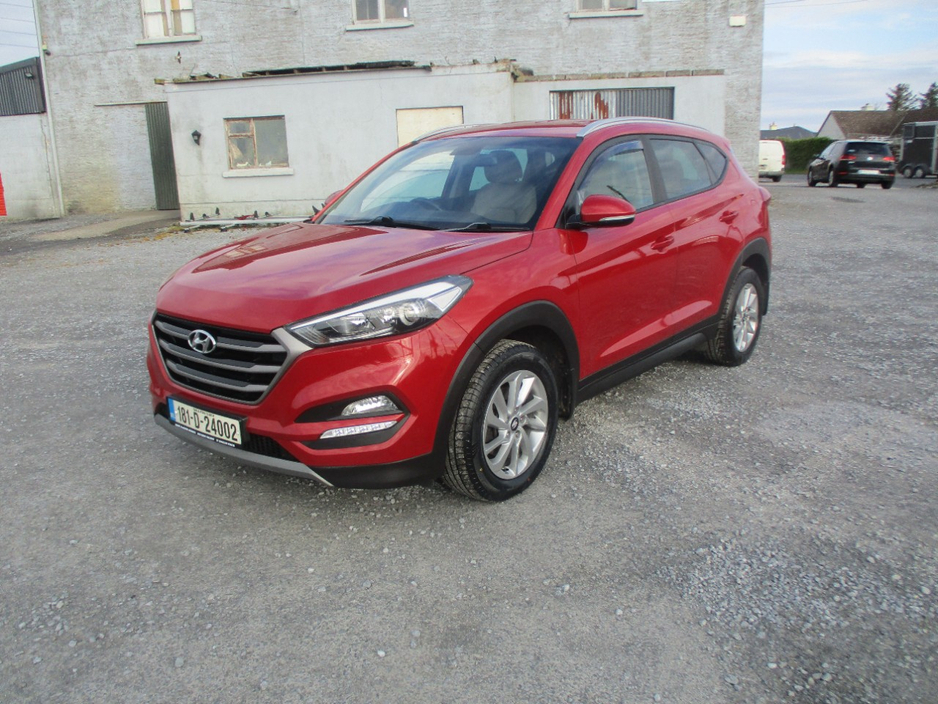 2018 Hyundai Tucson 1.7L Diesel For Sale Images