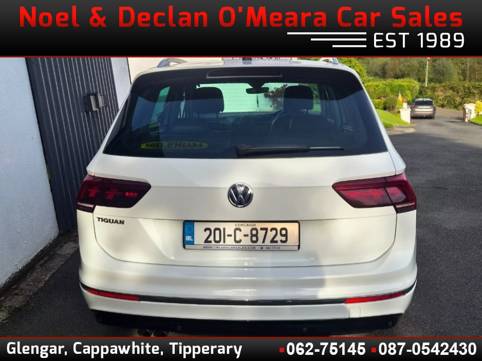 2020 Volkswagen Tiguan 2L Diesel For Sale Images