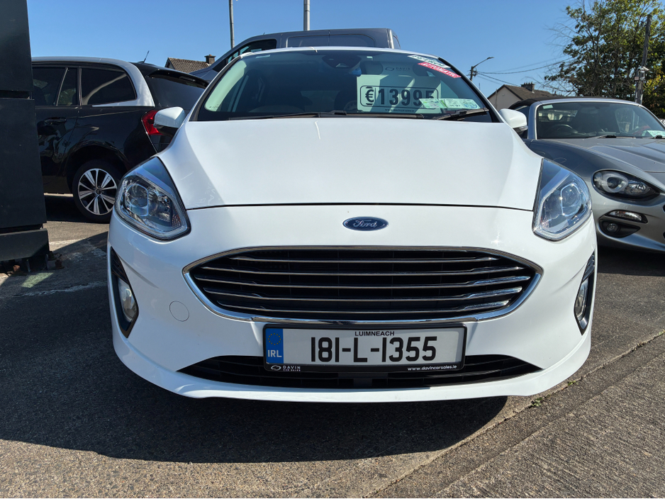 2018 Ford Fiesta 1L Petrol For Sale Images