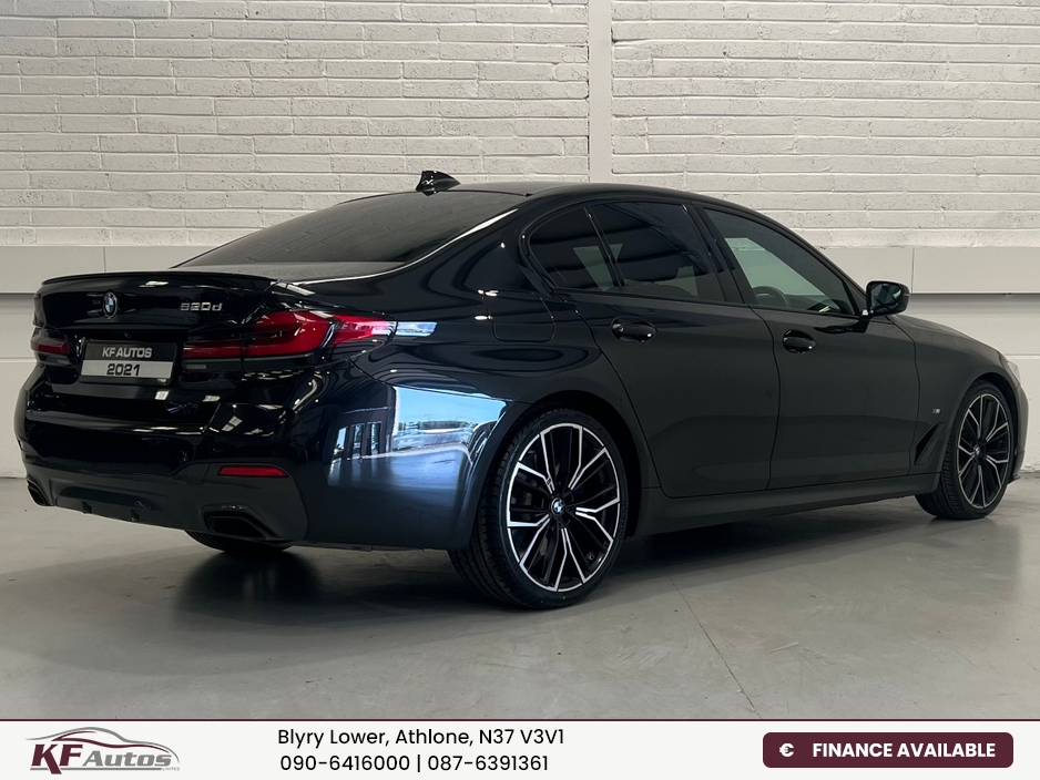 2021 BMW 5 Series 2L Diesel For Sale Images
