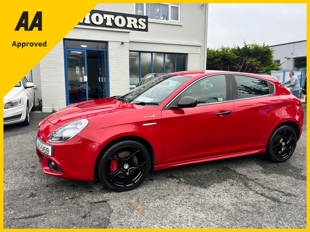 2016 ALFA ROMEO GIULIETTA 2016 ALFA GUILIETTA QV LINE AUTO 2.0d 175BHP