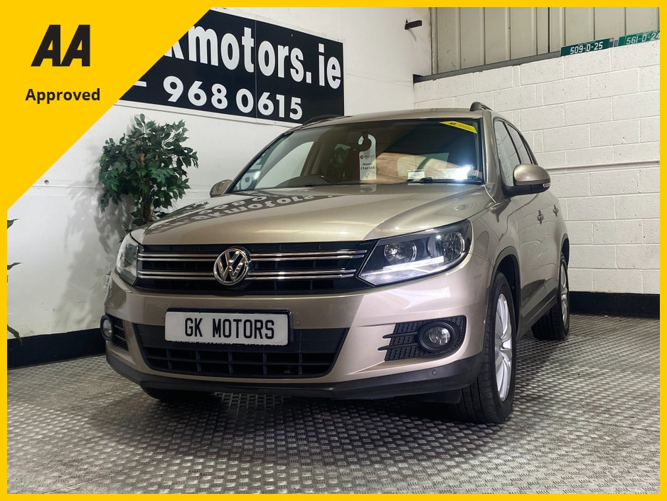 Used Volkswagen Tiguan 2014 in Dublin