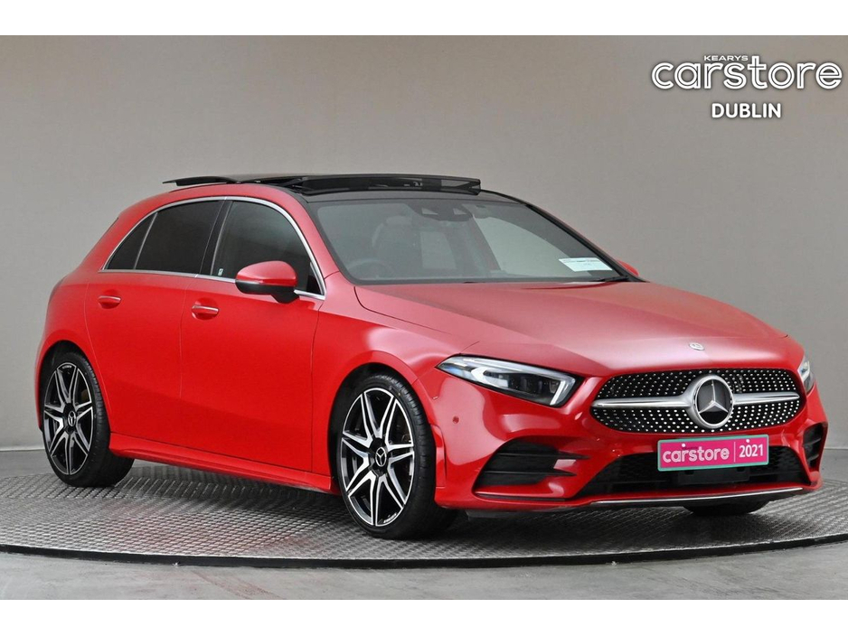 Mercedes-Benz A Class A 180 *LEATHER MEMO SPORT SEATS*19" ALLOY WHEELS*