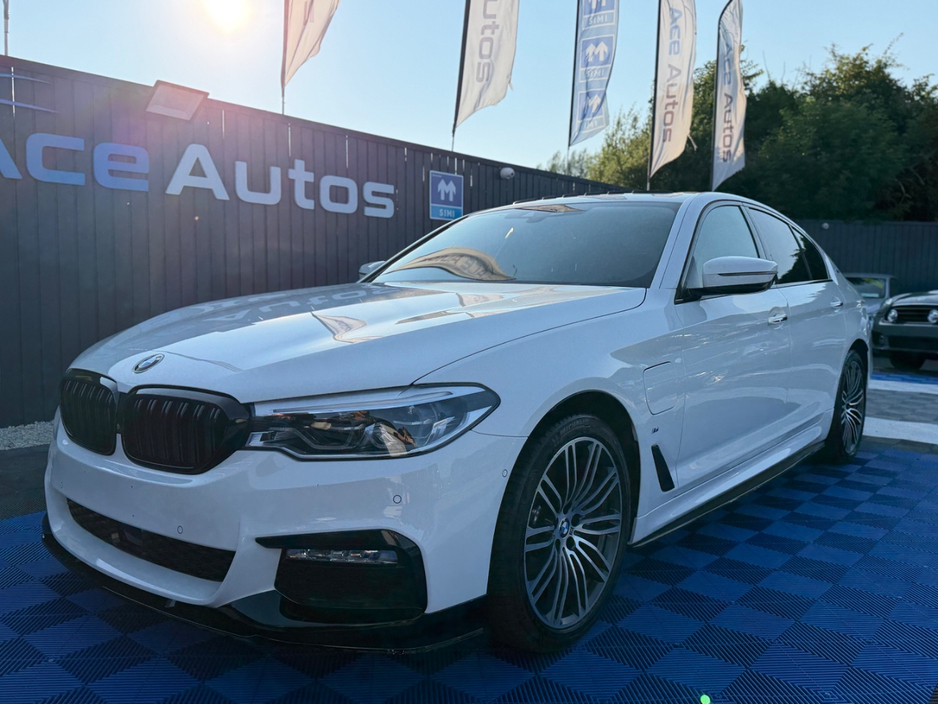 BMW 5 Series M-SPORT 530E - 2.0L PETROL HYBRID - AUTO - 12M WARRANTY - CAR: 2265 — thumbnail 2