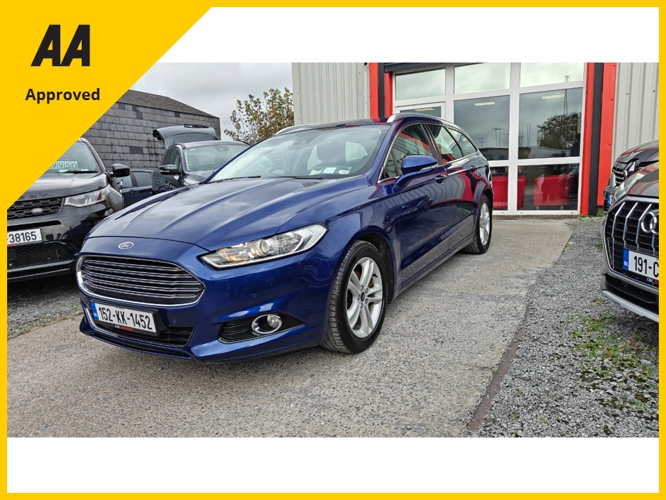2015 Ford Mondeo 2L Diesel For Sale Images