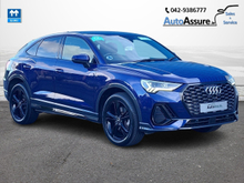Audi Q3 S-LINE 45TFSI E S-A SPORTBACK *** Half Leather Interior / Lane Departure / Cruise Control / Gloss Black Alloys ***