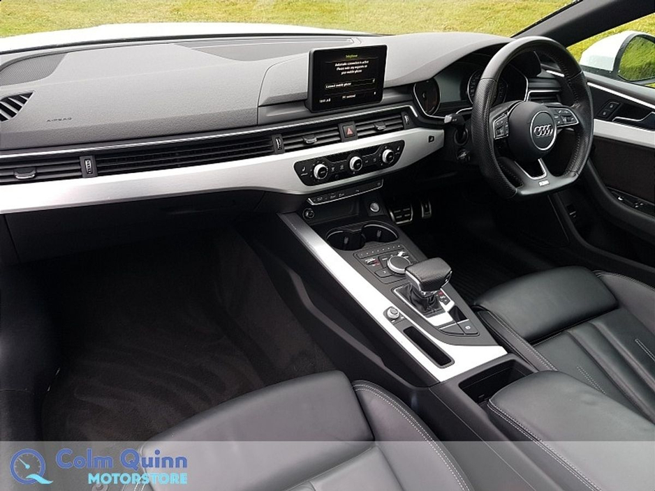 Used Audi A5 COUPE SLINE 2.0TDI 190BHP AUTO (2017 (171))