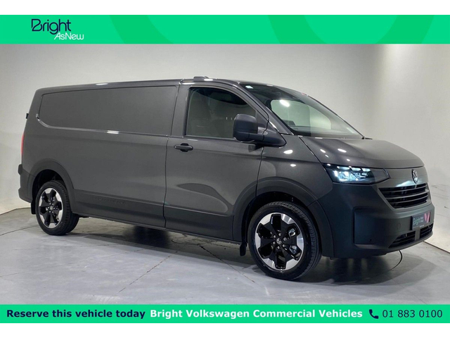 2026 VOLKSWAGEN TRANSPORTER Pan Americana 150BHP A7F €39,660 + VAT