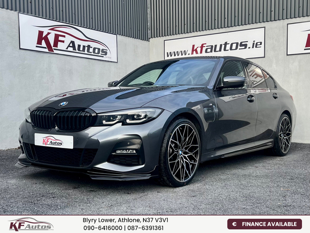 2020 BMW 3 SERIES 330e M Sport (G20 LCI) M Performance Kit & Upgraded Alloy Wheels PHEV 290bhp Automatic - 202 Reg