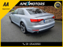 2017 AUDI A4 FINANCE ARRANGED * AUTOMATIC (DSG) * 2.0 TDI S LINE 150PS 4DR AUTO SE * NEW NCT FEB-26 * LOW TAX * STAMPED SERVICE HISTORY * VERY CAREFUL OWNER * CARTELL HISTORY CHECKED * FULLY SERVICED * TRADE IN 