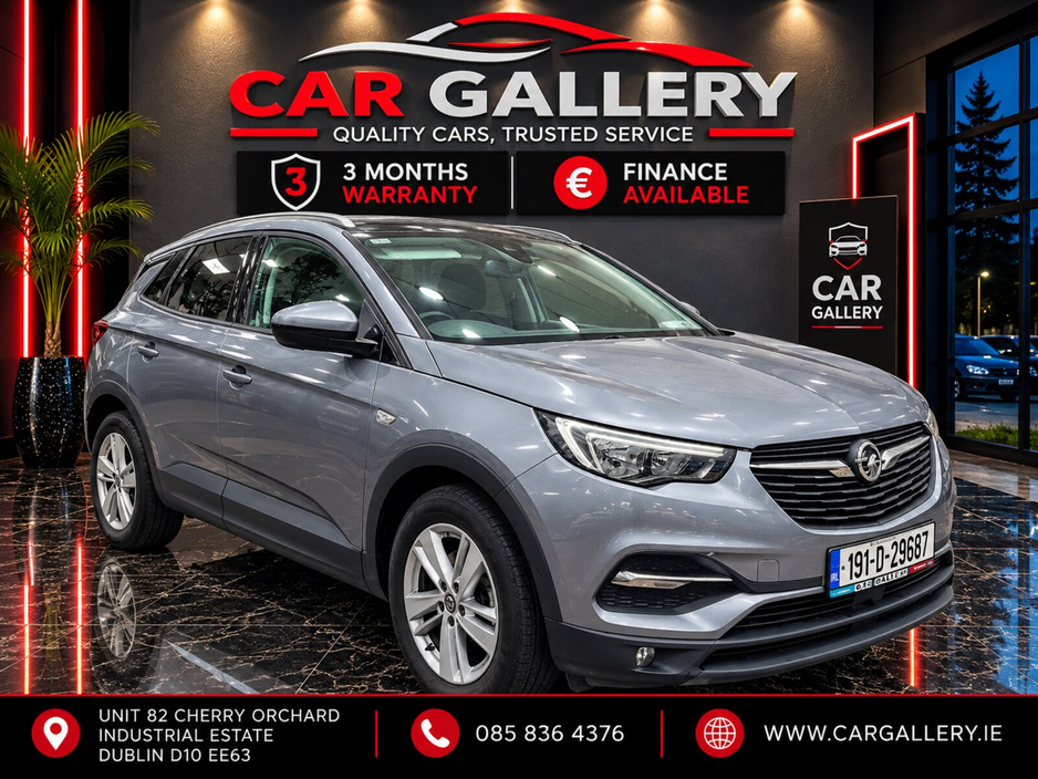 2019 Opel Grandland X