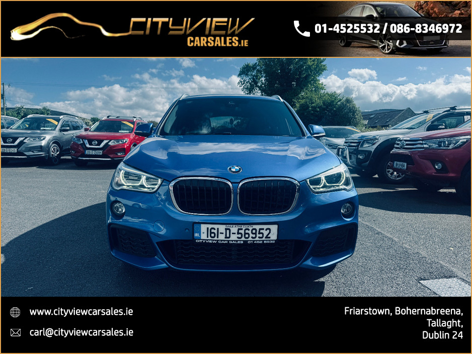 2016 BMW X1 2L Diesel For Sale Images