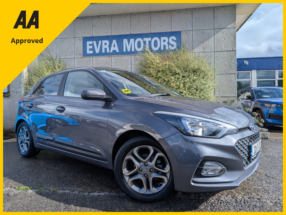 Used Hyundai i20 2020 in Dublin