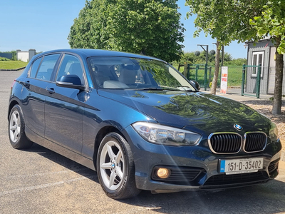  2015 BMW 1 Series
