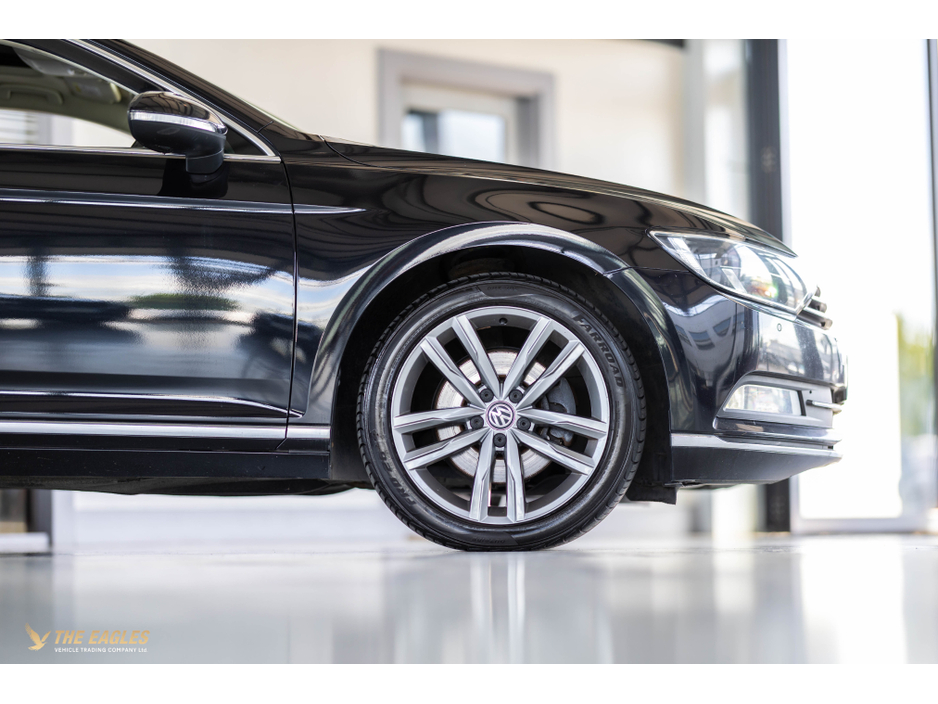 2017 Volkswagen Passat 2.0L Diesel For Sale Images