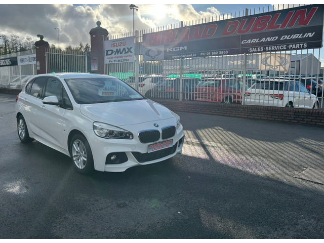 2016 BMW 2 SERIES ACTIVE TOURER (2yr warranty) 1.5 petrol Automatic Tourer
