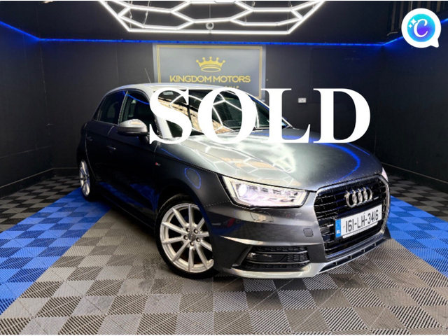 2016 AUDI A1 1.6TDI 116HP S Line