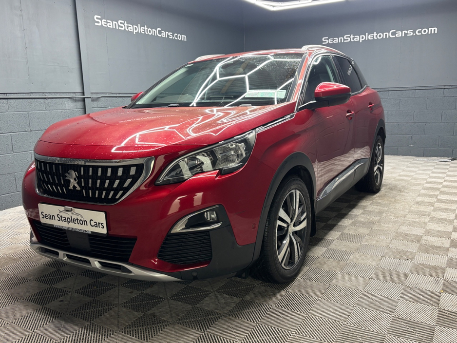 2018 Peugeot 3008